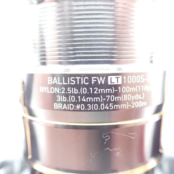 １９バリスティックＦＷＬＴ１０００ＳＰ